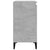 Bedside Cabinet Concrete Grey 40x35x70 cm Engineered Wood