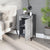 Bedside Cabinets 2 pcs Concrete Grey 40x35x70 cm Engineered Wood