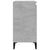 Bedside Cabinets 2 pcs Concrete Grey 40x35x70 cm Engineered Wood