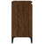 Bedside Cabinets 2 pcs Brown Oak 40x35x70 cm Engineered Wood