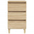 Bedside Cabinet Sonoma Oak 40x35x70 cm Engineered Wood