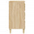 Bedside Cabinet Sonoma Oak 40x35x70 cm Engineered Wood