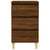 Bedside Cabinet Brown Oak 40x35x70 cm Engineered Wood