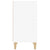 Bedside Cabinet White 40x35x70 cm