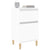 Bedside Cabinets 2 pcs White 40x35x70 cm