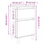 Bedside Cabinets 2 pcs White 40x35x70 cm