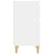 Bedside Cabinets 2 pcs High Gloss White 40x35x70 cm