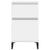 Bedside Cabinets 2 pcs High Gloss White 40x35x70 cm