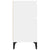 Bedside Cabinets 2 pcs High Gloss White 40x35x70 cm