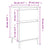 Bedside Cabinets 2 pcs Brown Oak 40x35x70 cm