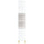 Bathroom Cabinet High Gloss White 30x30x190 cm Engineered Wood