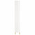 Bathroom Cabinet High Gloss White 30x30x190 cm Engineered Wood