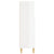 Bathroom Cabinet High Gloss White 30x30x100 cm Engineered Wood