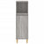 Bathroom Cabinet Grey Sonoma 30x30x100 cm Engineered Wood