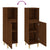 Bathroom Cabinet Brown Oak 30x30x100 cm Engineered Wood