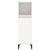 Bathroom Cabinet White 30x30x100 cm Engineered Wood