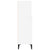 Bathroom Cabinet White 30x30x100 cm Engineered Wood