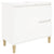 Bathroom Cabinet White 65x33x60 cm Engineered Wood