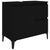 Bathroom Cabinet Black 65x33x60 cm Engineered Wood