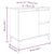 Bathroom Cabinet Smoked Oak 65x33x60 cm Engineered Wood