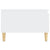 Coffee Table White 55x55x36.5 cm Engineered Wood