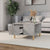 Coffee Table Concrete Grey 55x55x36.5 cm Engineered Wood