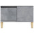 Coffee Table Concrete Grey 55x55x36.5 cm Engineered Wood