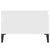 Coffee Table White 55x55x36.5 cm Engineered Wood
