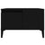 Coffee Table Black 55x55x36.5 cm Engineered Wood