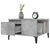 Coffee Table Concrete Grey 55x55x36.5 cm Engineered Wood