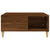 Coffee Table Brown Oak 80x80x36.5 cm Engineered Wood