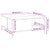 Coffee Table Grey Sonoma 80x80x36.5 cm Engineered Wood