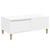 Coffee Table White 90x50x36.5 cm Engineered Wood