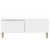 Coffee Table White 90x50x36.5 cm Engineered Wood