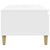 Coffee Table White 90x50x36.5 cm Engineered Wood