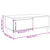 Coffee Table White 90x50x36.5 cm Engineered Wood