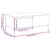 Coffee Table High Gloss White 90x50x36.5 cm Engineered Wood