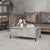 Coffee Table Concrete Grey 90x50x36.5 cm Engineered Wood
