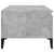 Coffee Table Concrete Grey 90x50x36.5 cm Engineered Wood