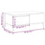 Coffee Table Concrete Grey 90x50x36.5 cm Engineered Wood
