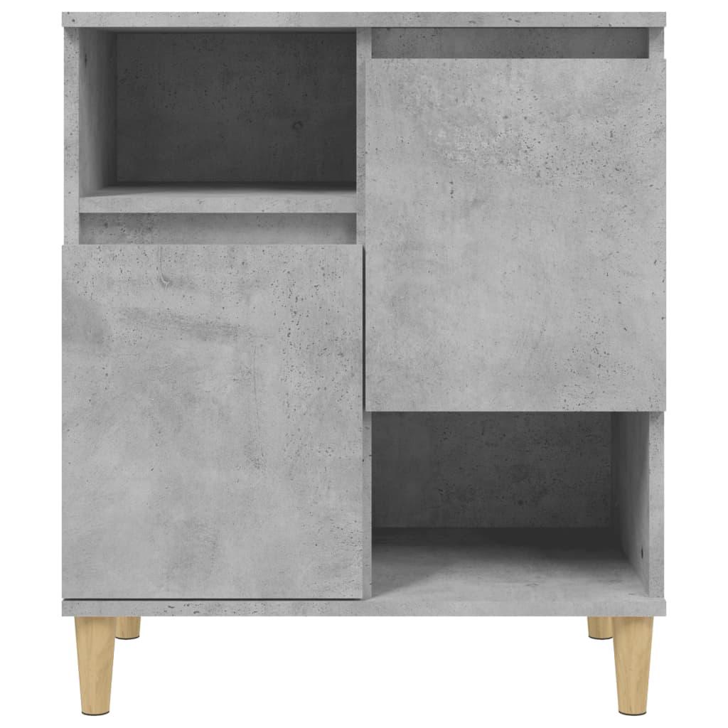 Sideboard Concrete Grey 60x35x70 cm Engineered Wood