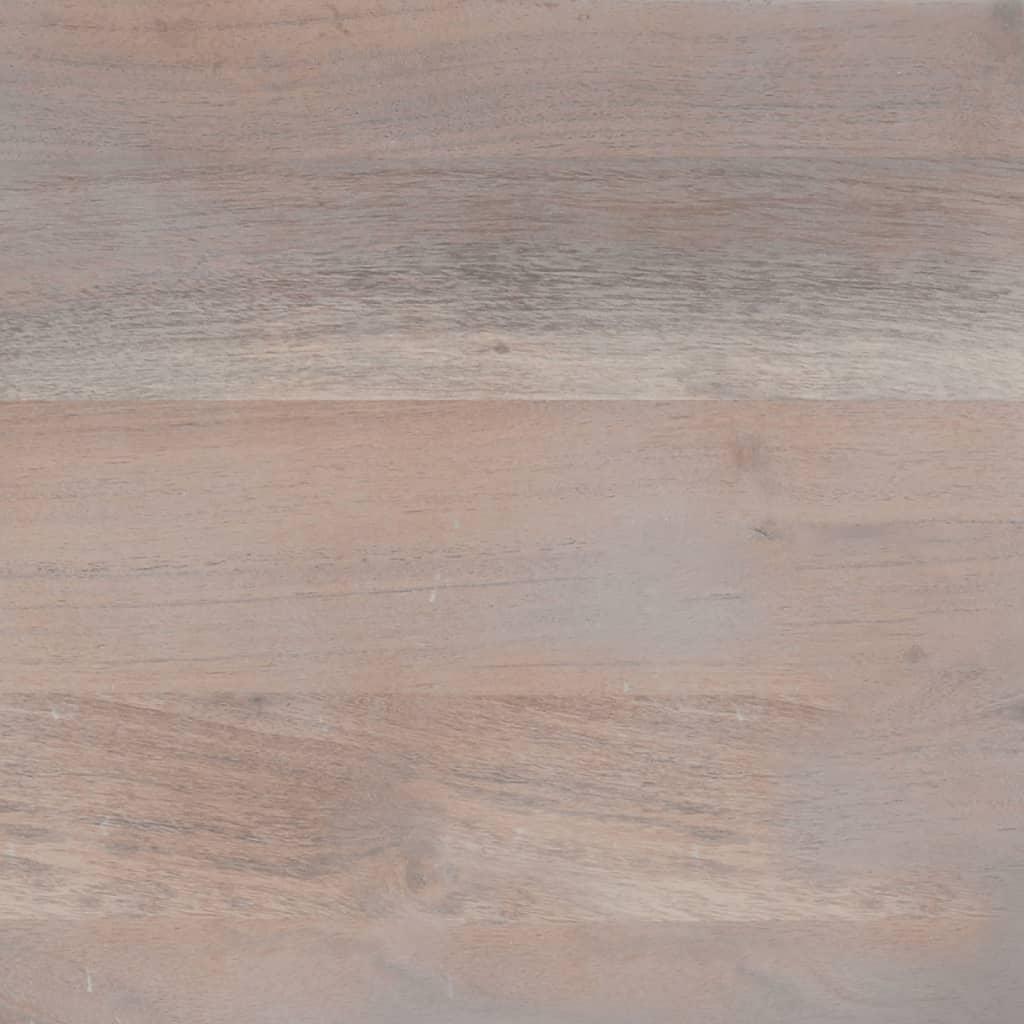 3 Piece Bathroom Furniture Set Solid Wood Acacia