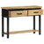 Console Table 110x30x75 cm Solid Rough Wood Mango