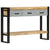 Console Table 110x30x76 cm Solid Rough Wood Mango