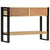 Console Table 110x30x76 cm Solid Rough Wood Mango