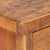 Console Table 120x32x80 cm Solid Rough Wood Acacia