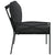 Garden Chairs with Grey Cushions 2 pcs 62x75x79 cm Steel