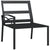 Garden Chairs with Grey Cushions 2 pcs 62x75x79 cm Steel