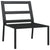 Garden Chairs with Grey Cushions 2 pcs 60x74x79 cm Steel