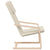 Relaxing Chair Cream Fabric